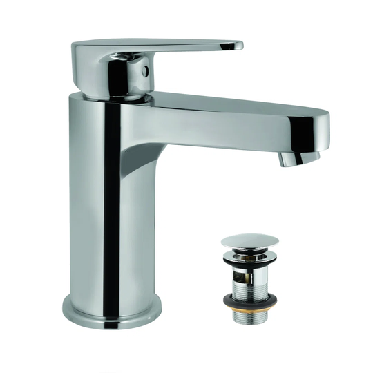 Vignette Prime Mono Basin Mixer with Waste
