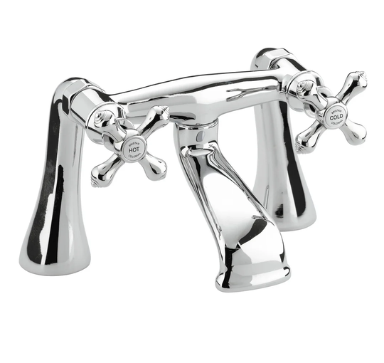 Colonial Deck Mounted Bath Tap