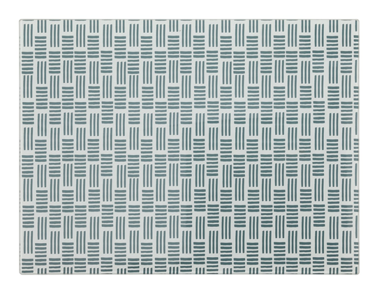 Argos Home Rectangular Patterned Glass Work Top Saver - Grey