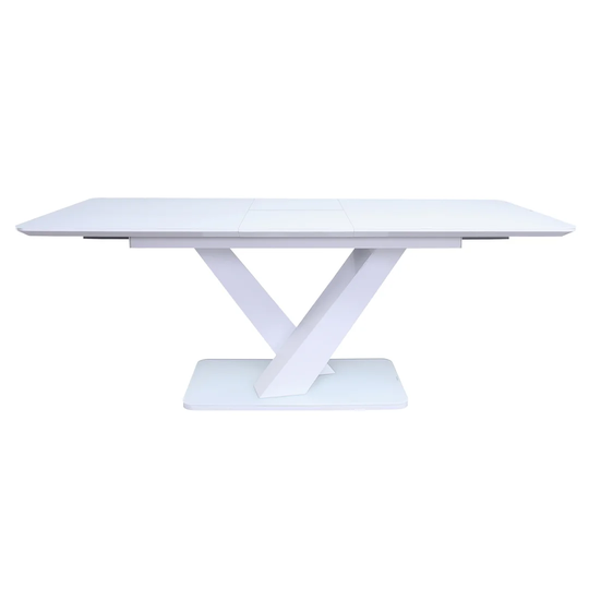 Cheatham Extendable Trestle Dining Table