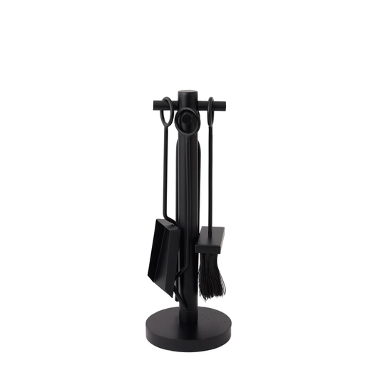 Kyian 5 Piece Iron Fireplace Tool Set