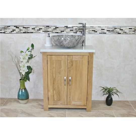 Cowen 650mm Free-Standing Single Vanity Unit