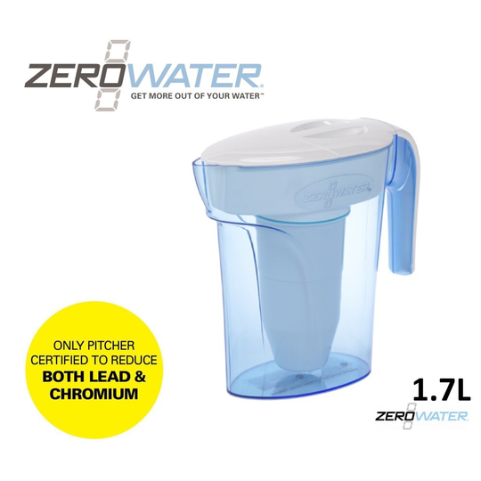 ZeroWater 7-Cup / 1.7L Ready Pour Water Filter Pitcher