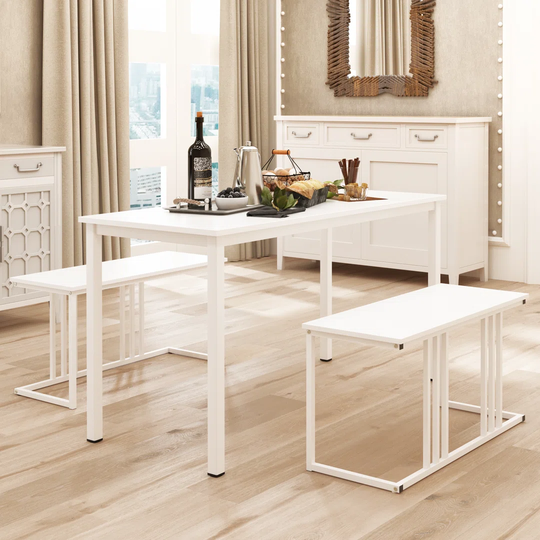 4 People Dining Table Set