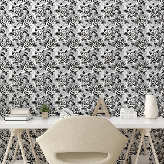 Woking Matte Peel & Stick Wallpaper Roll