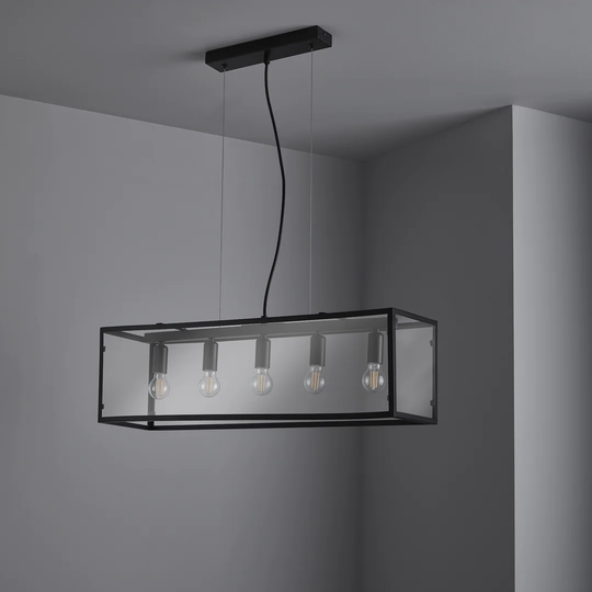 Coralle 5-Light Kitchen Island Pendant