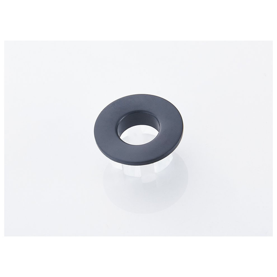 (Black Brass) Basin Sink Overflow Cover Insert Hole Trim Various Types