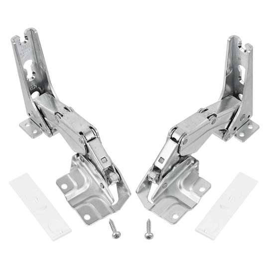 Door Hinges for Bosch Fridge Freezer 3306 3702 3307 3703 5.0 41.5 Pair Hinge