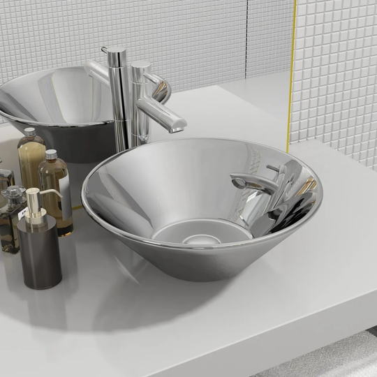 Lenora Ceramic Countertop Basin