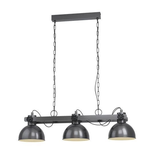 Roiguez 3-Light Kitchen Island Pendant