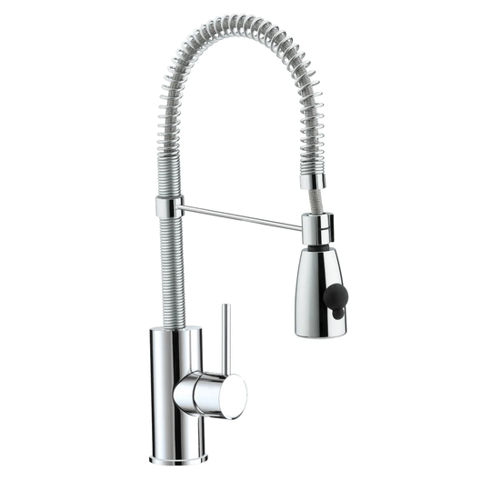 Target Single Handle Monobloc Mixer Tap with Pull Out Spray
