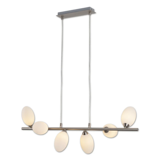 Piedmt 6-Light Kitchen Island Pendant