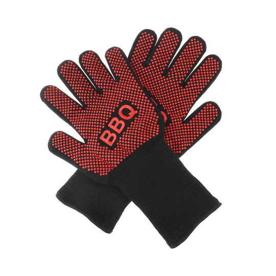BBQ Gloves Extreme Heat Proof Resistant Gloves 662? Grilling Bake Gloves Kitchen