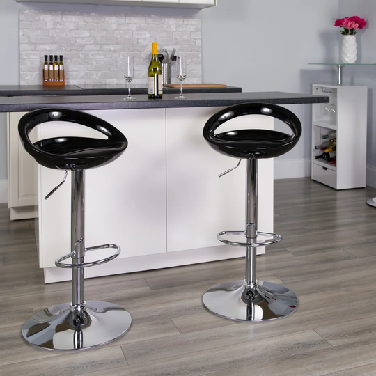 Minnesota Height Adjustable Swivel Bar Stool