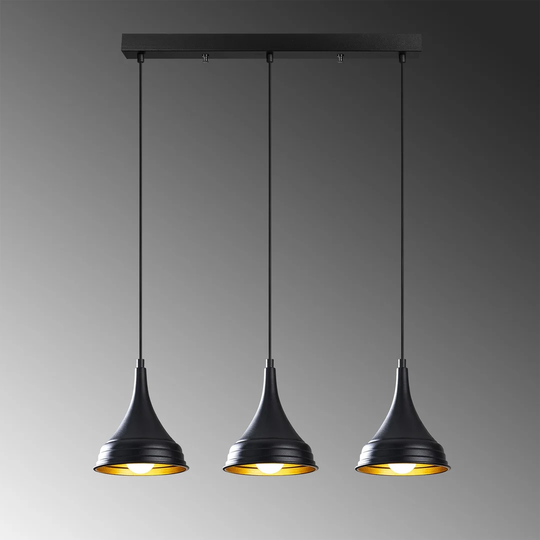 Excalibur 3 - Light Kitchen Island Dome Pendant