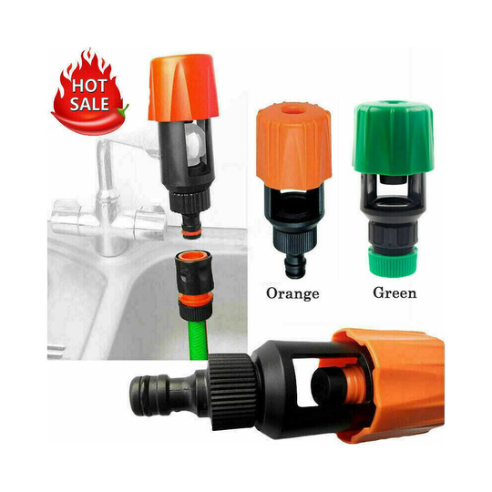 Kitchen Mixer Tap Garden Hose Pipe Connector Sink Faucet Adapter
