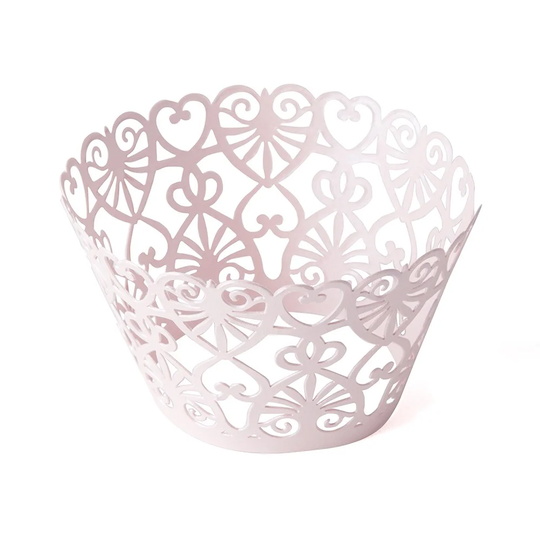 Lace Hearts Filigree Non-Stick Decorating Kit