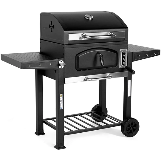 lanman 64cm Barrel Charcoal BBQ