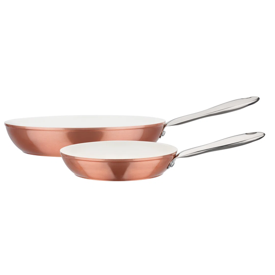 2 Piece Frying Pan Set