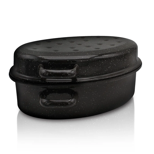 Banks 28cm Roasters Pan with Drip Lid
