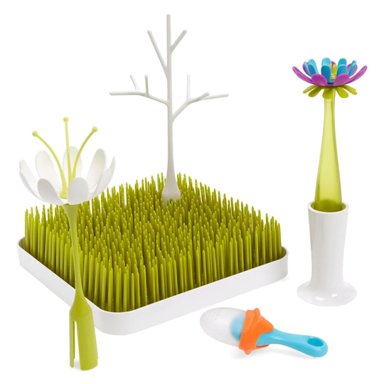 Boon Countertop Bottle Drying Rack Bundle