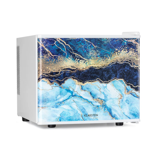 Klarstein Pretty Cool Make-Up Fridge Abstract 17 L 50 Watt 1 Shelf