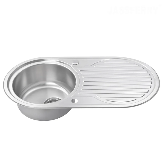 Brierfield Single Bowl Inset Kitchen Sink