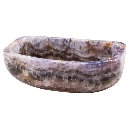 Aveline Stone Oval 400mm Countertop Basin