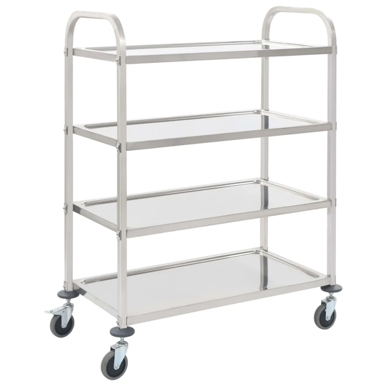 Sunday 4-Tier Kitchen Trolley