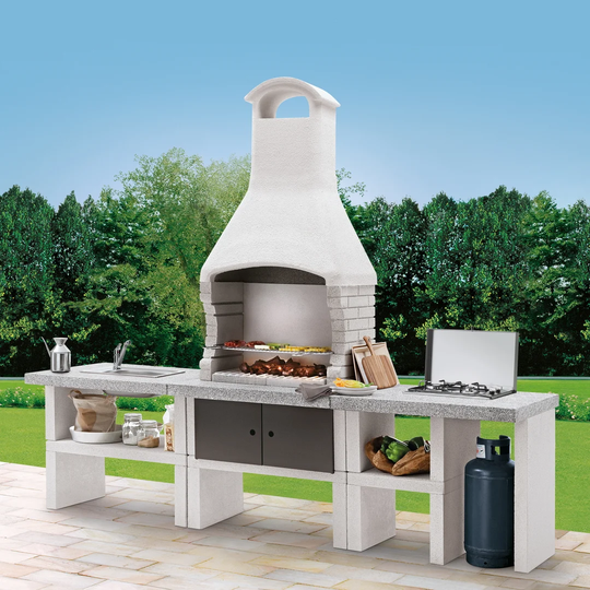 Dakota Fields 68cm Charcoal BBQ