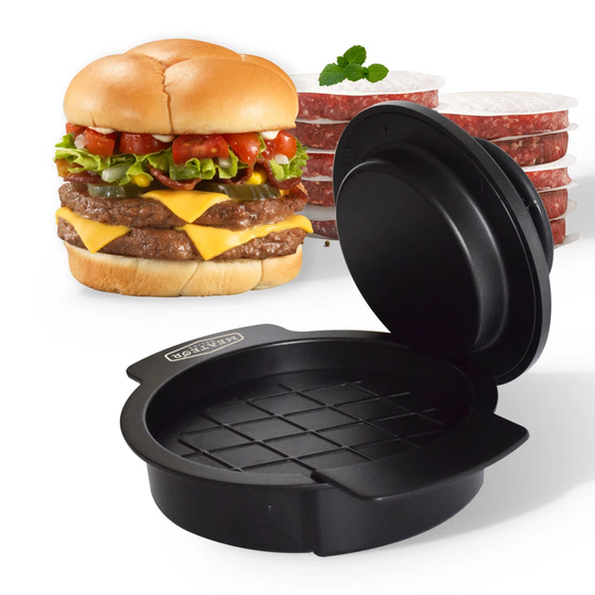 Belfry Kitchen 5 Piece Burger Press Set