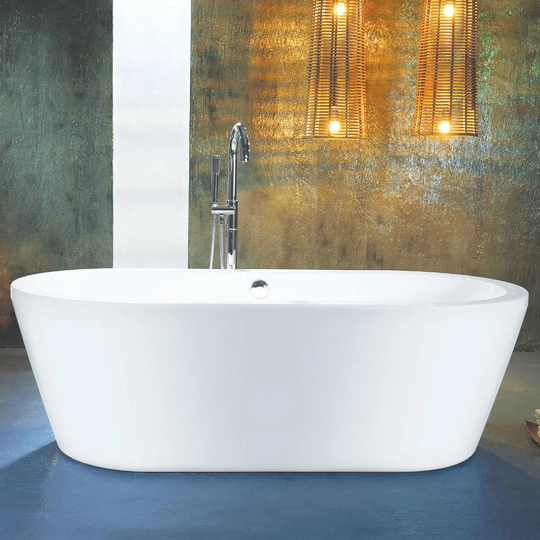 Bagner Freestanding Double Ended Bathtub