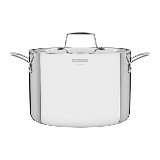 Tramontina Grano 3-PLY Stainless Steel Stock Pot 24 cm (7.7l)