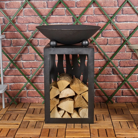 Beckley Steel Wood Burning Fire Pit