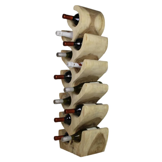 HSM Collection Wine Bottle Rack Large 29X20x95 Cm