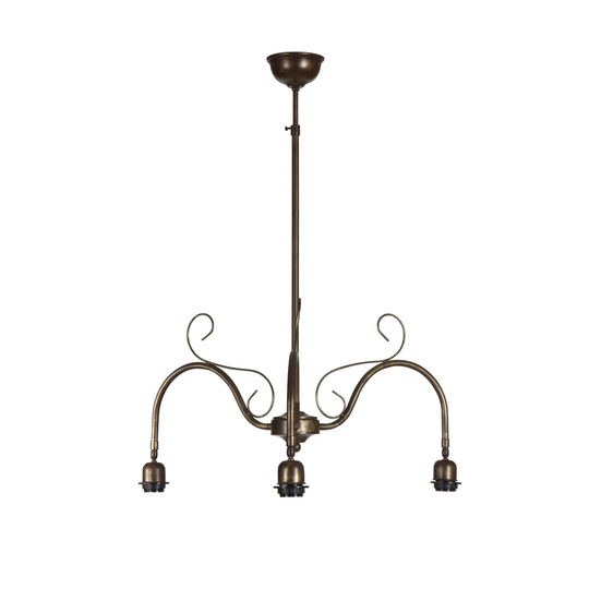 Aldegonde 3-Light Kitchen Island Pendant