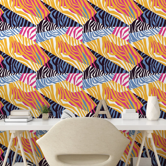 Aarati Matte Peel & Stick Wallpaper Roll