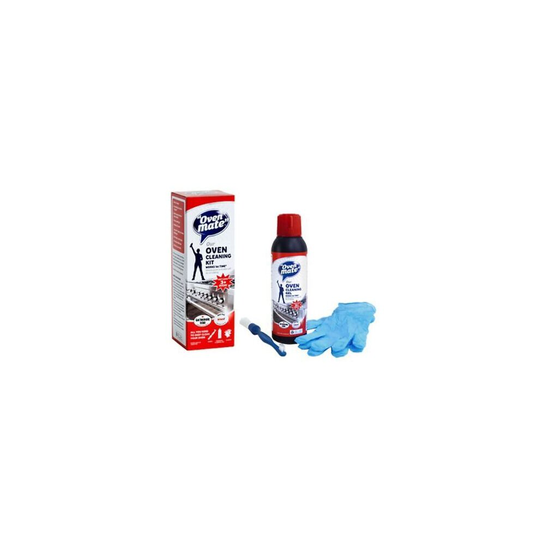 OVEN MATE ODOUR FREE OVEN CLEANING KIT COOKERS GRILLS PANS BBQS EASY TO USE