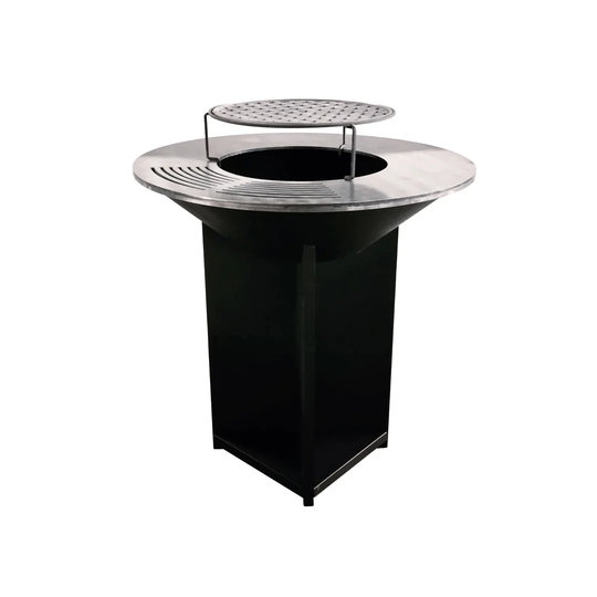 42Cm H x 75Cm W Steel Outdoor Fire Column