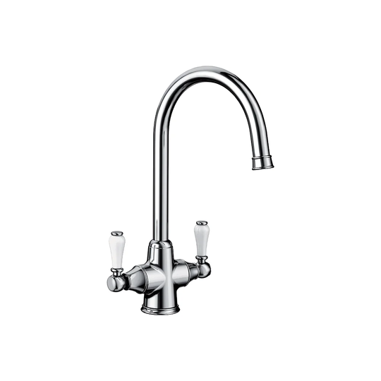 Vicus Twin Lever Monobloc Tap