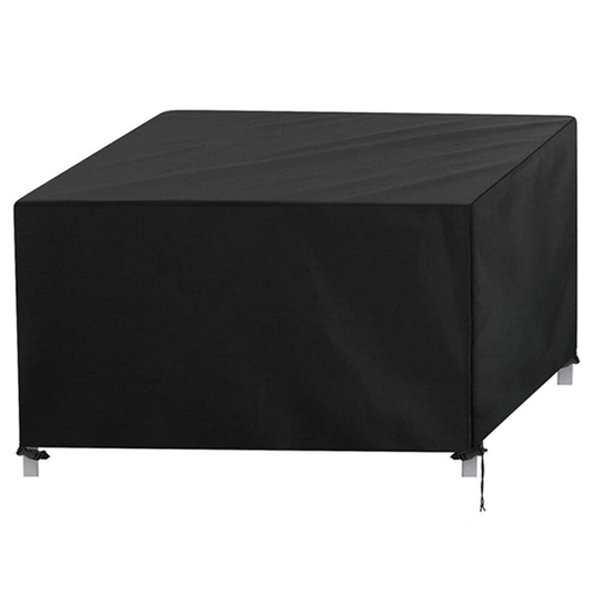 (87 x 87 x 77 cm) Youngshion Heavy Duty 420D Oxford Garden Furniture Cover Waterproof Indoor Outdoor Table Grill Rack Protect Set with Adjustable Draw