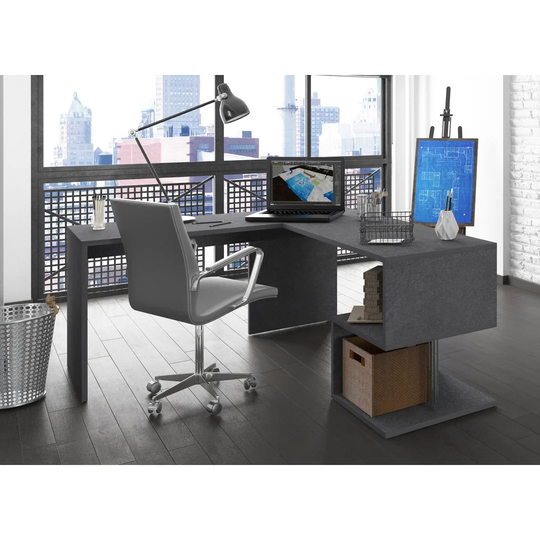 Genkei L-Shape Desk