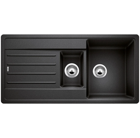 Legra 1.5 Bowl Inset Kitchen Sink