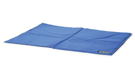Cooling Mattress in Blue
