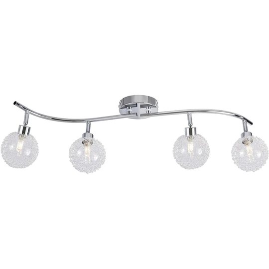 Masson 4 - Light Kitchen Island Globe Pendant