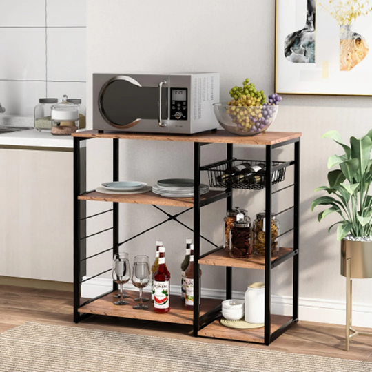 Dupoint Industrial Kitchen Island