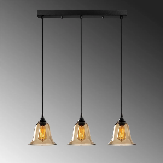 Crawley 3 - Light Kitchen Island Pendant