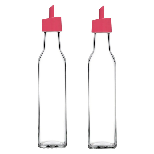 2X ZESTGLASS OIL And Vinegar Bottle