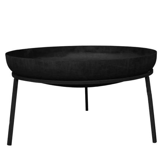 Lockridge 40Cm H Steel Outdoor Fire Pit