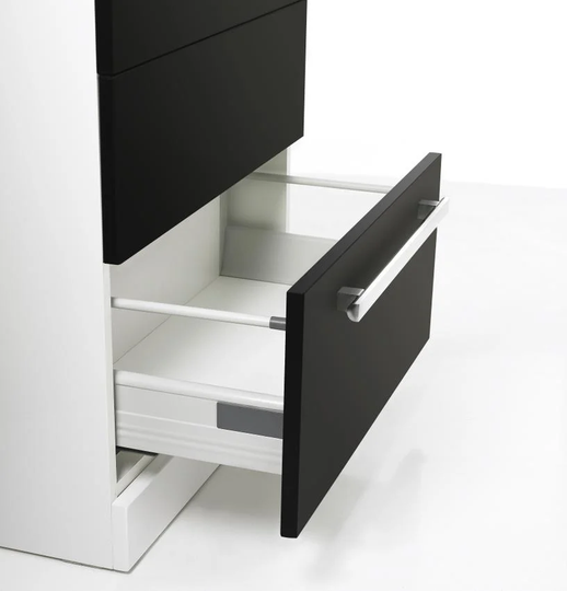 594mm Single Basin Vanity Unit with Storage Cabinet